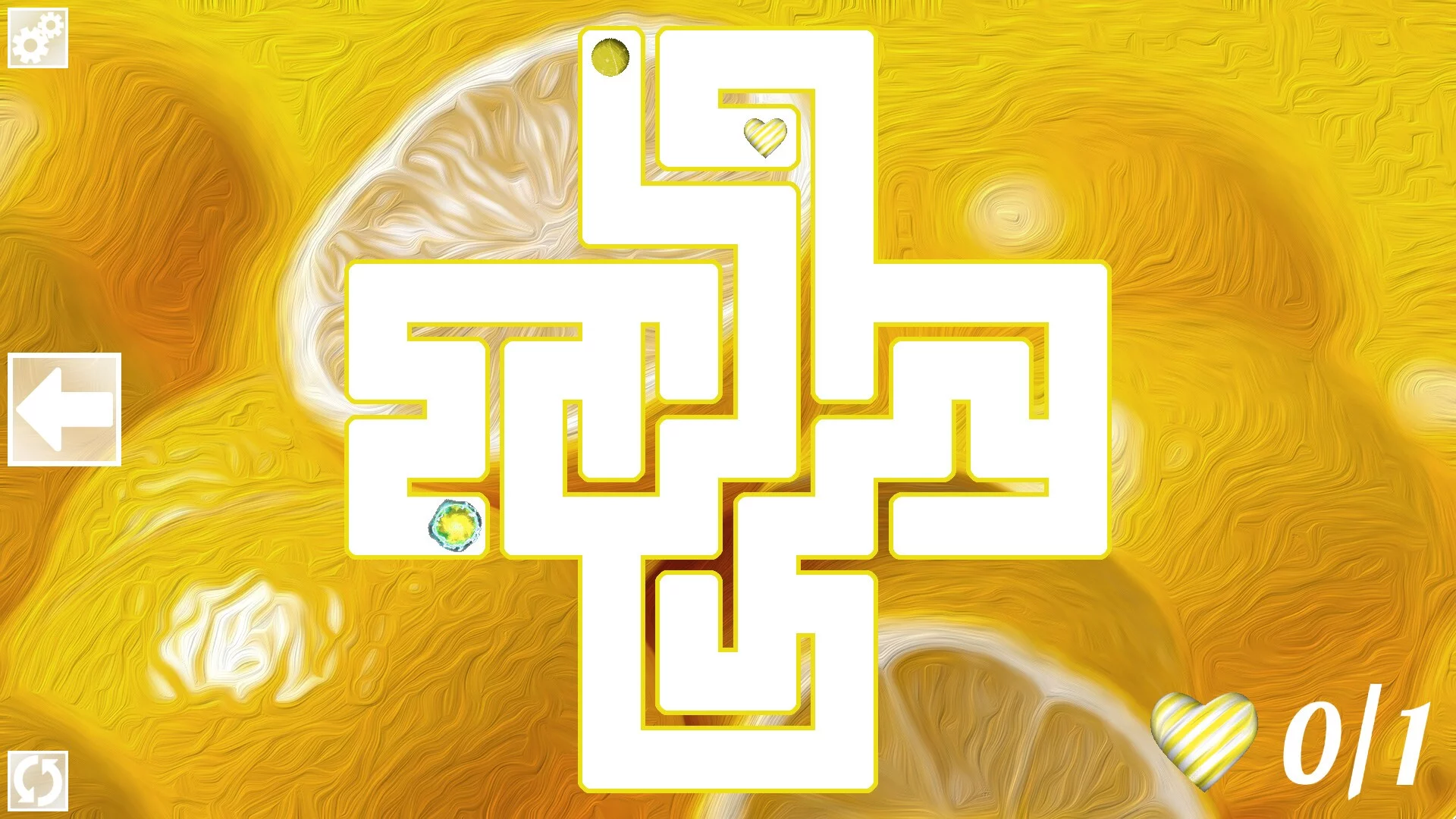 Изображение игры: Maze Art: Yellow
