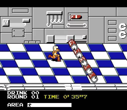 Изображение игры: Metro-Cross