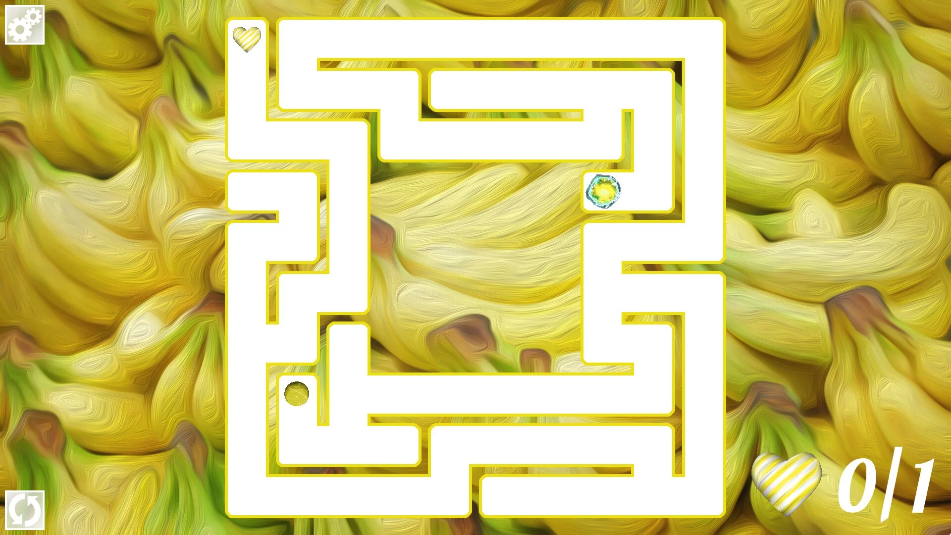 Изображение игры: Maze Art: Yellow
