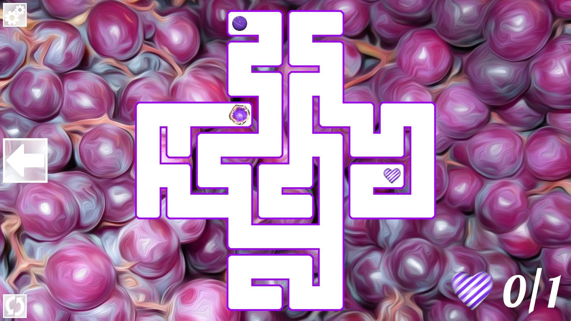 Изображение игры: Maze Art: Purple