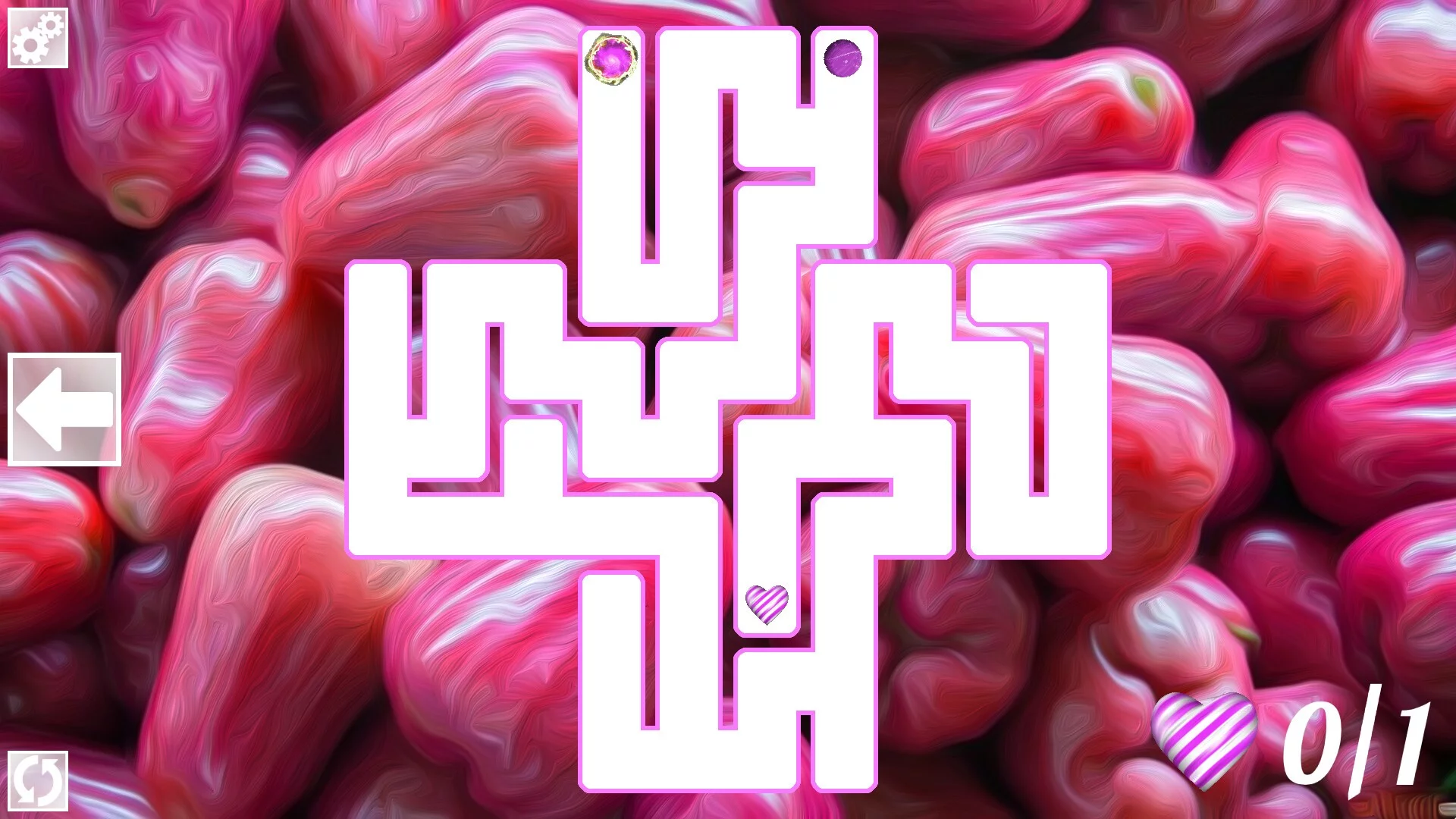 Изображение игры: Maze Art: Pink