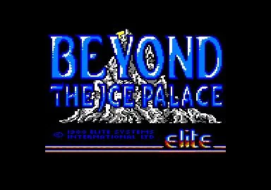 Изображение игры: Beyond the Ice Palace