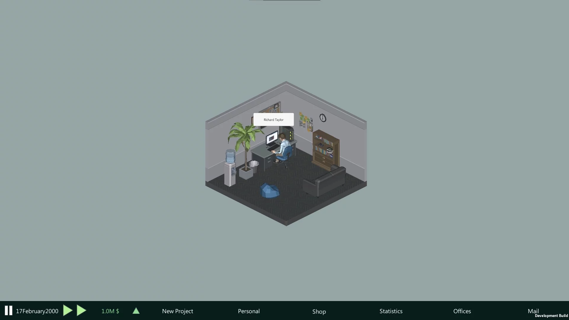 Изображение игры: Modern Game Tycoon