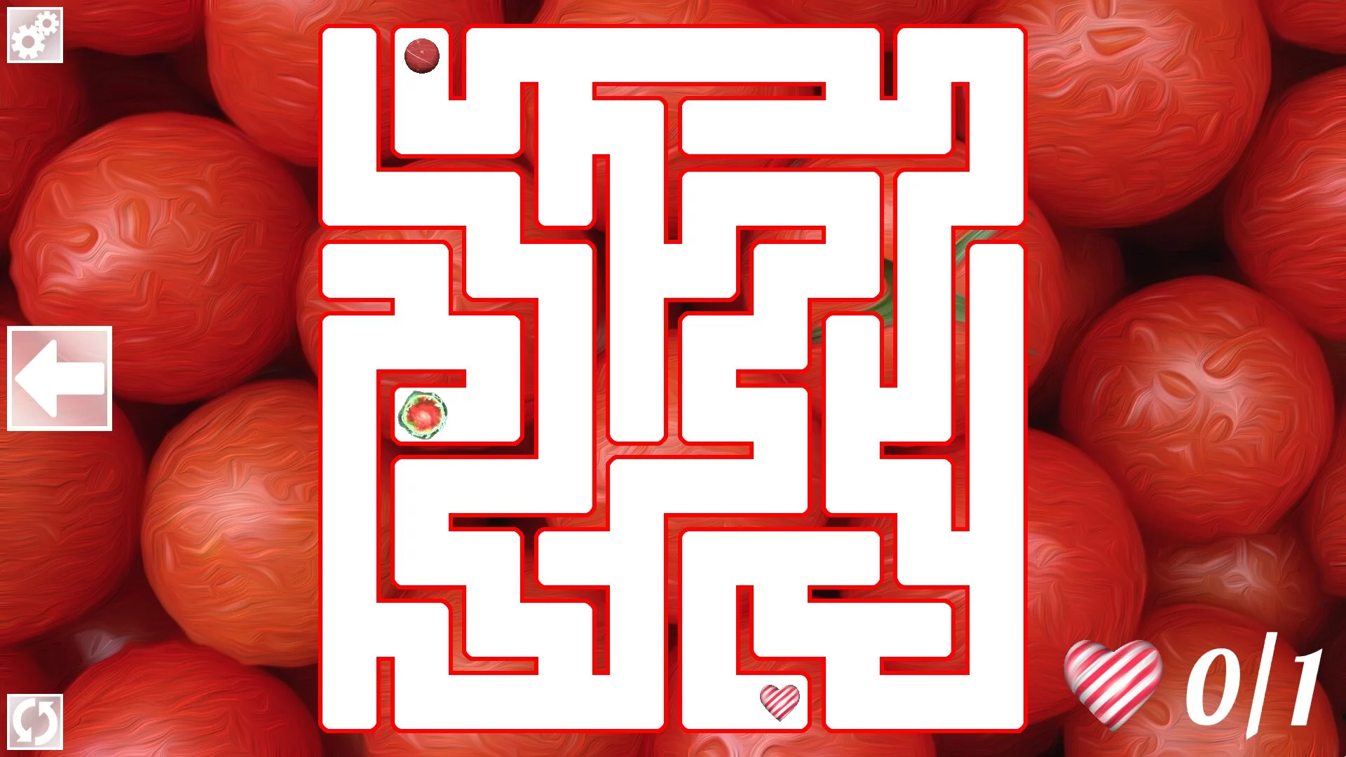 Изображение игры: Maze Art: Red