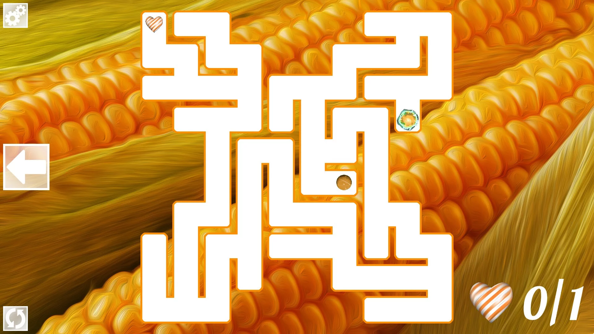 Изображение игры: Maze Art: Orange