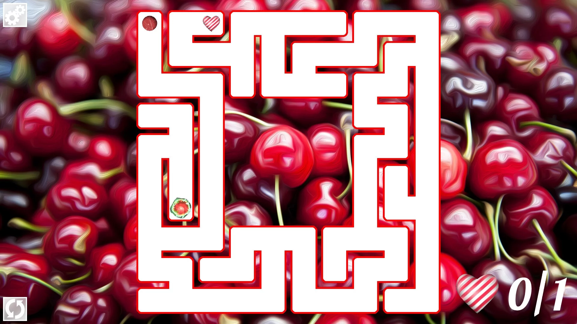Изображение игры: Maze Art: Red