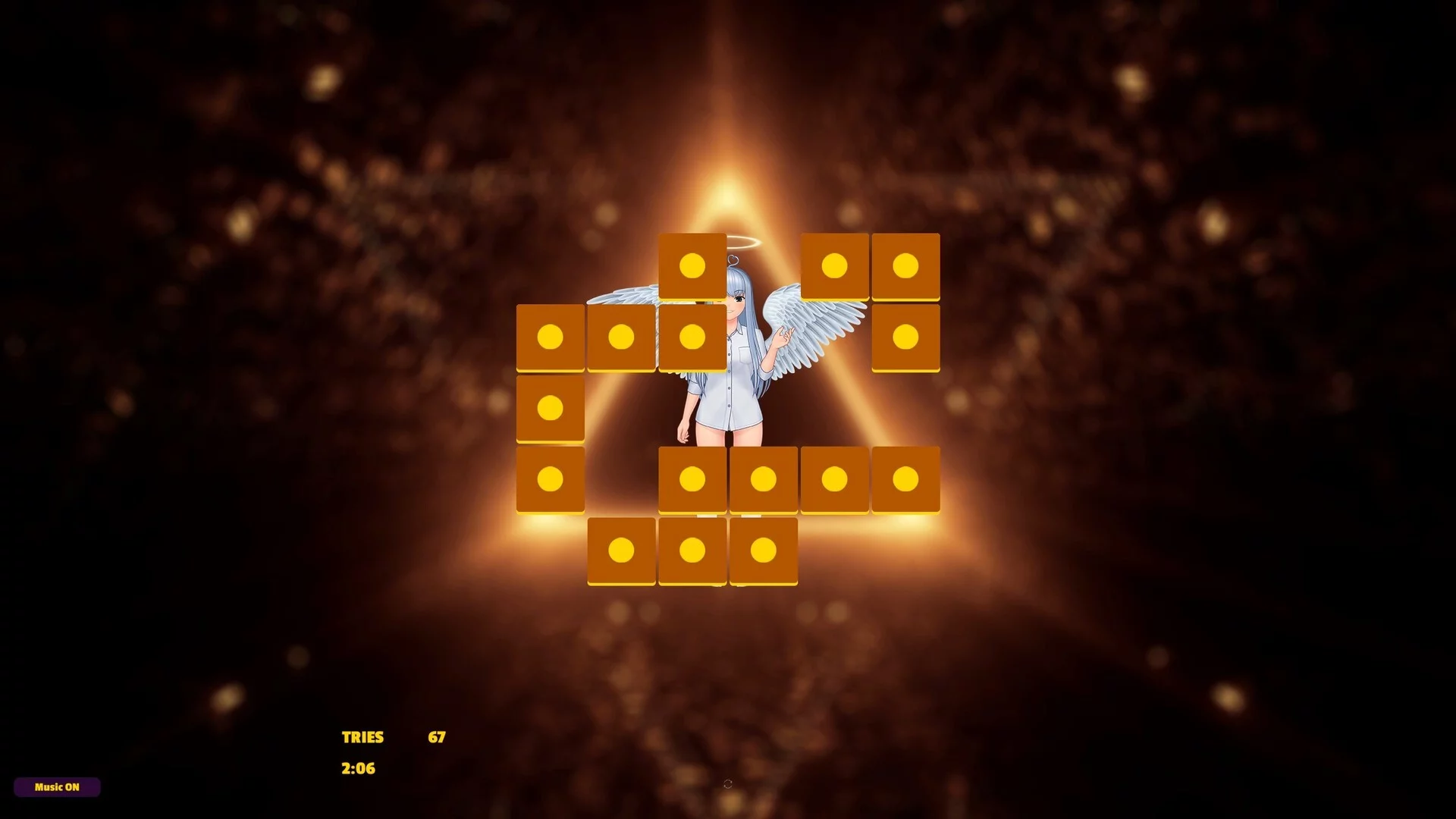 Изображение игры: Memory Puzzle - Hentai Angels