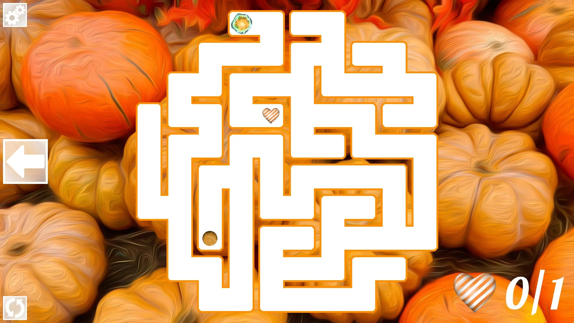 Изображение игры: Maze Art: Orange