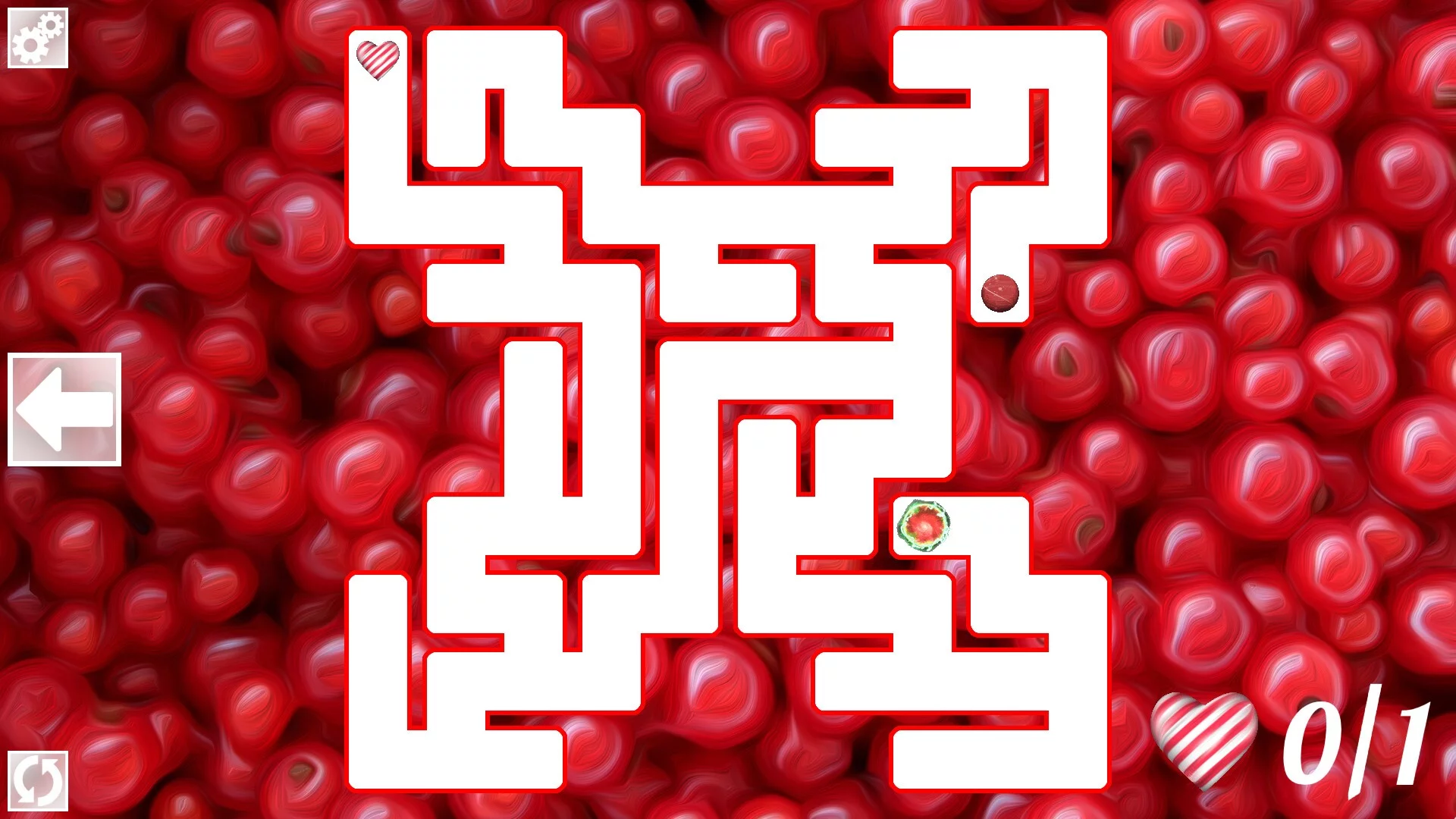 Изображение игры: Maze Art: Red