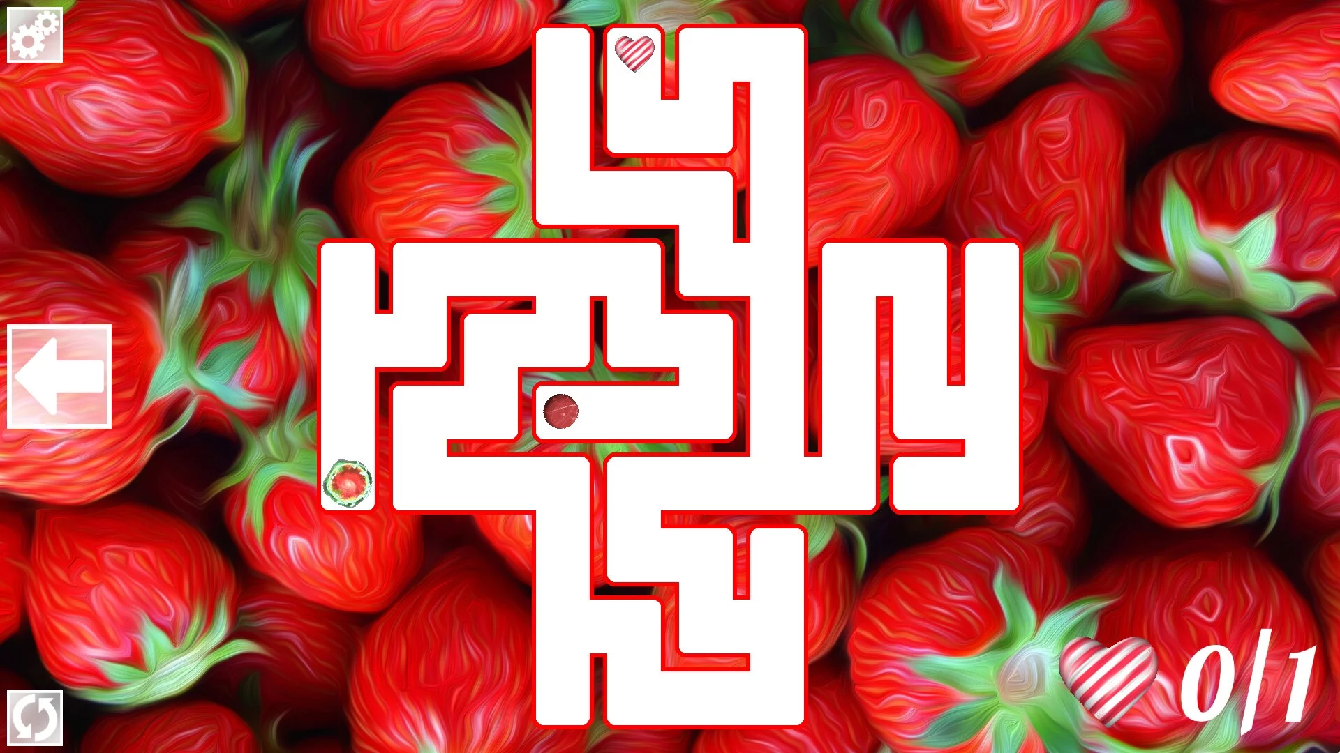 Изображение игры: Maze Art: Red