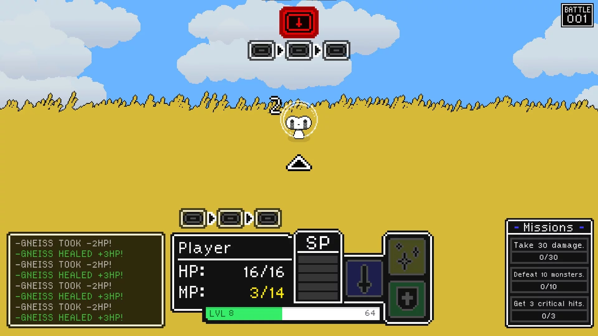 Изображение игры: Hearts of the Dungeon List