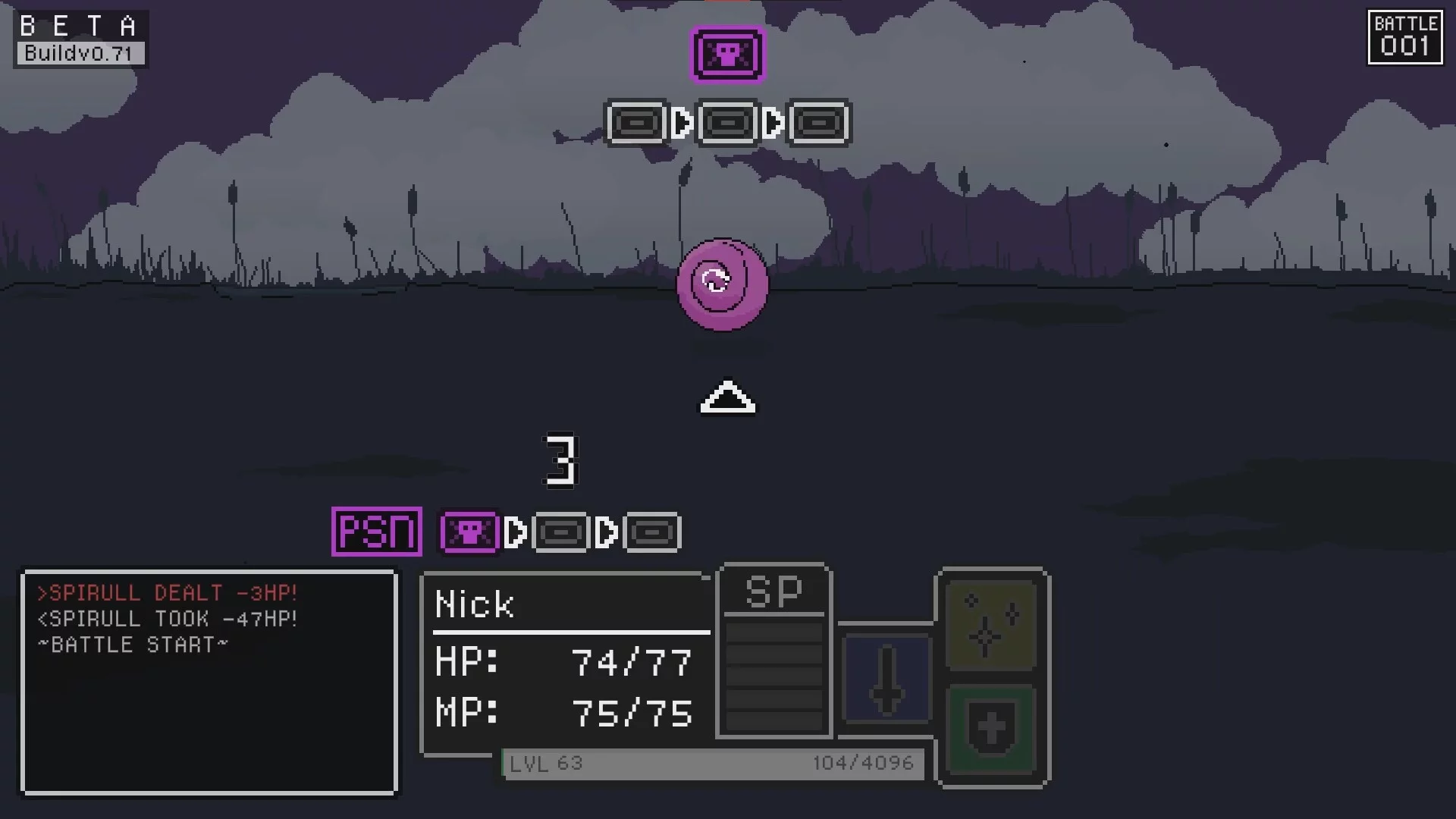 Изображение игры: Hearts of the Dungeon List