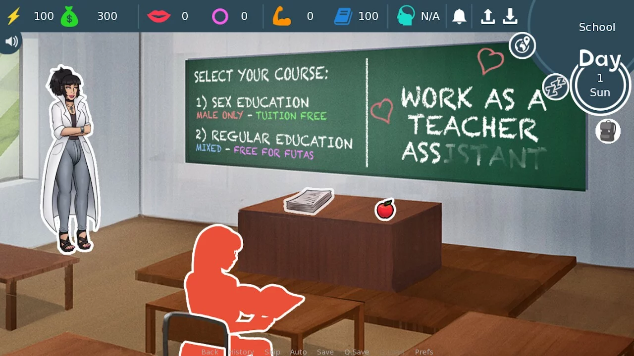 Изображение игры: FutaDomWorld
