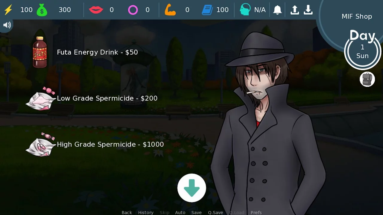Изображение игры: FutaDomWorld