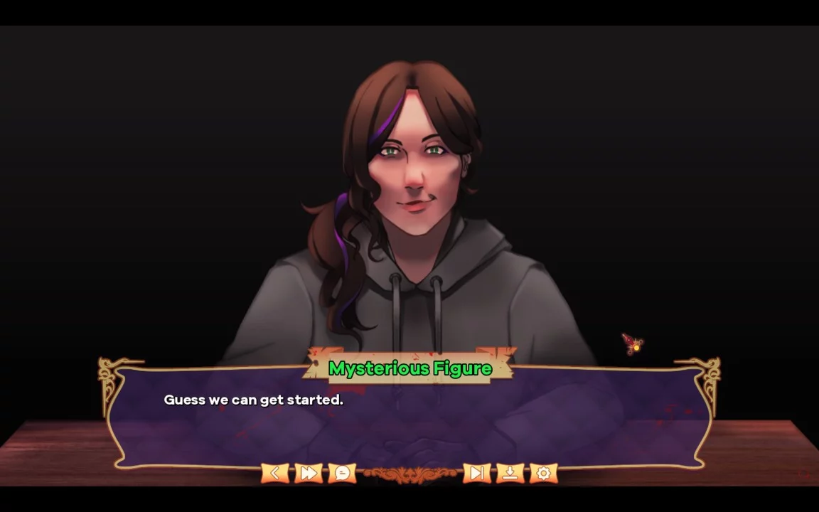 Изображение игры: The Divine Deception