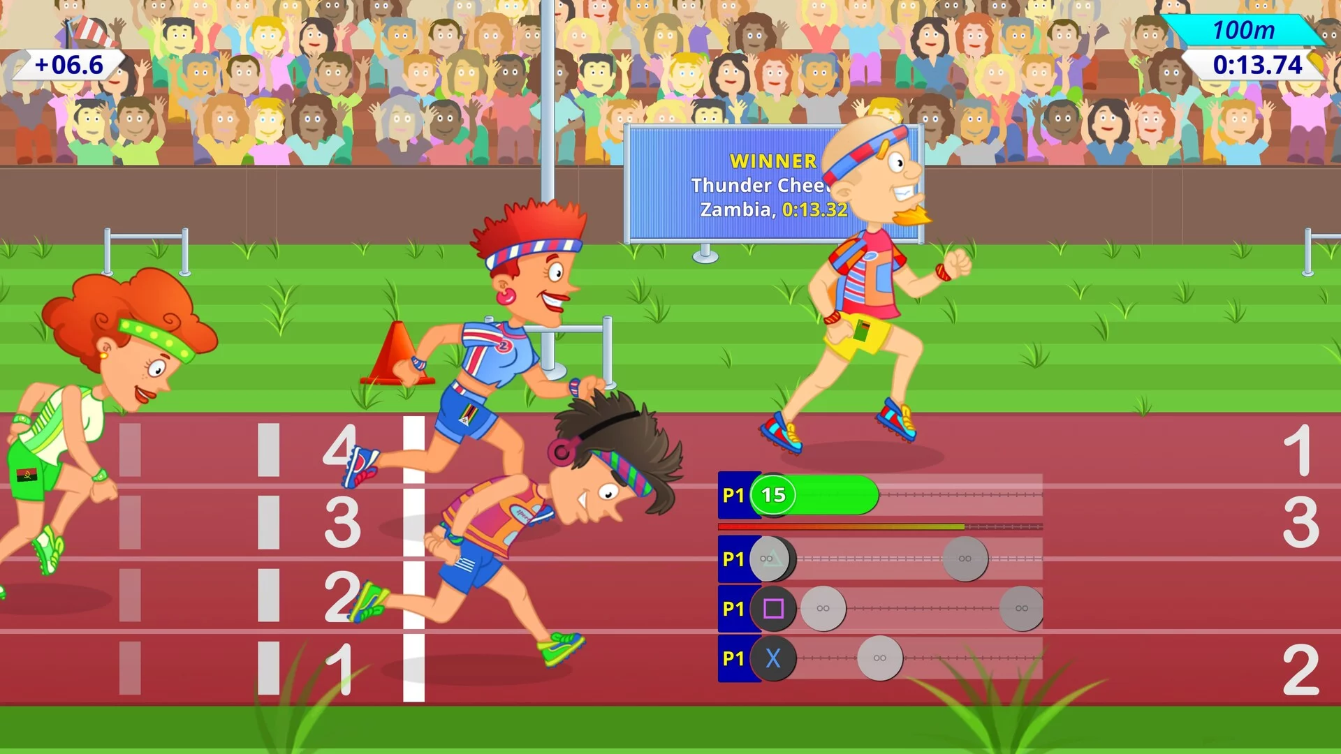 Изображение игры: Crazy Athletics - Summer Sports & Games