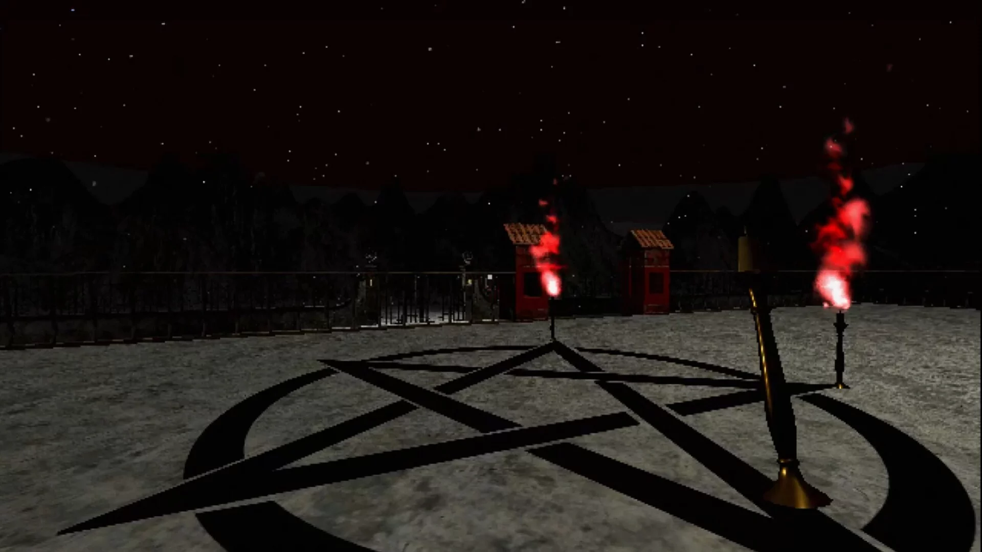 Изображение игры: Christmas Horror