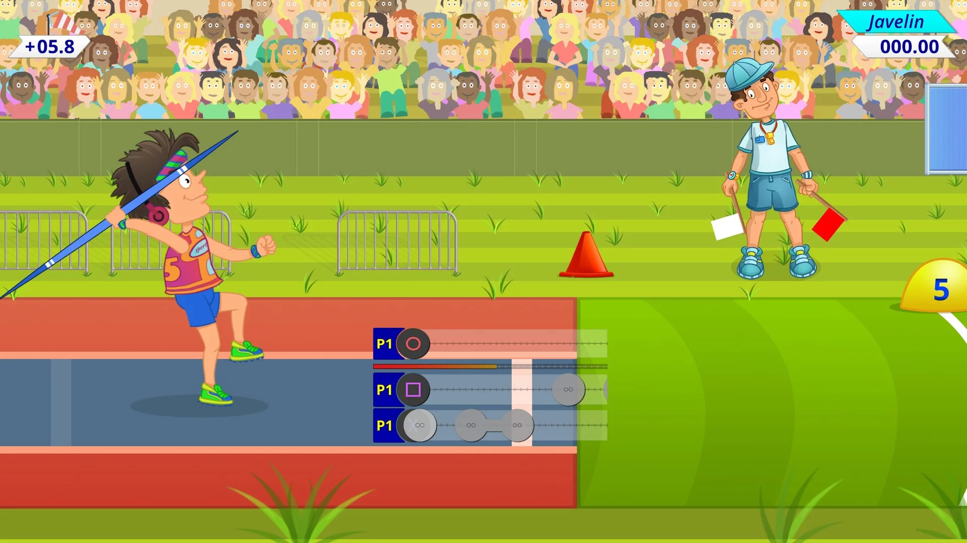 Изображение игры: Crazy Athletics - Summer Sports & Games