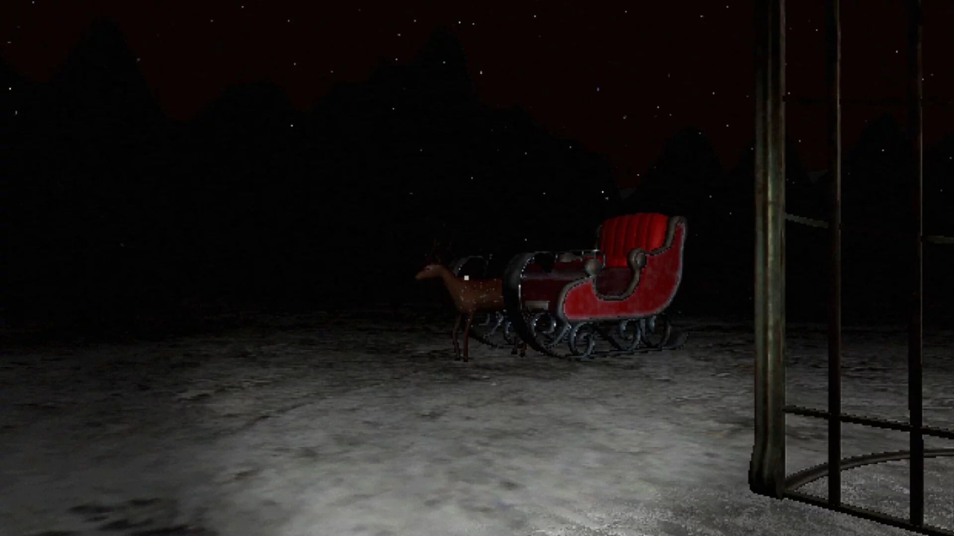 Изображение игры: Christmas Horror