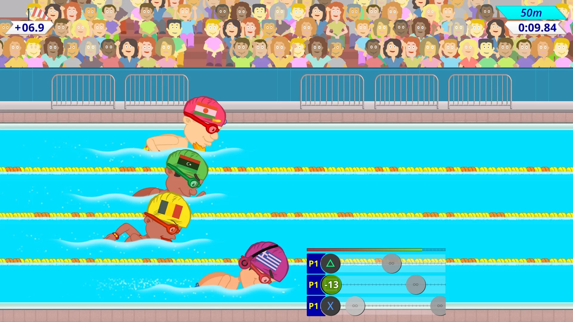 Изображение игры: Crazy Athletics - Summer Sports & Games