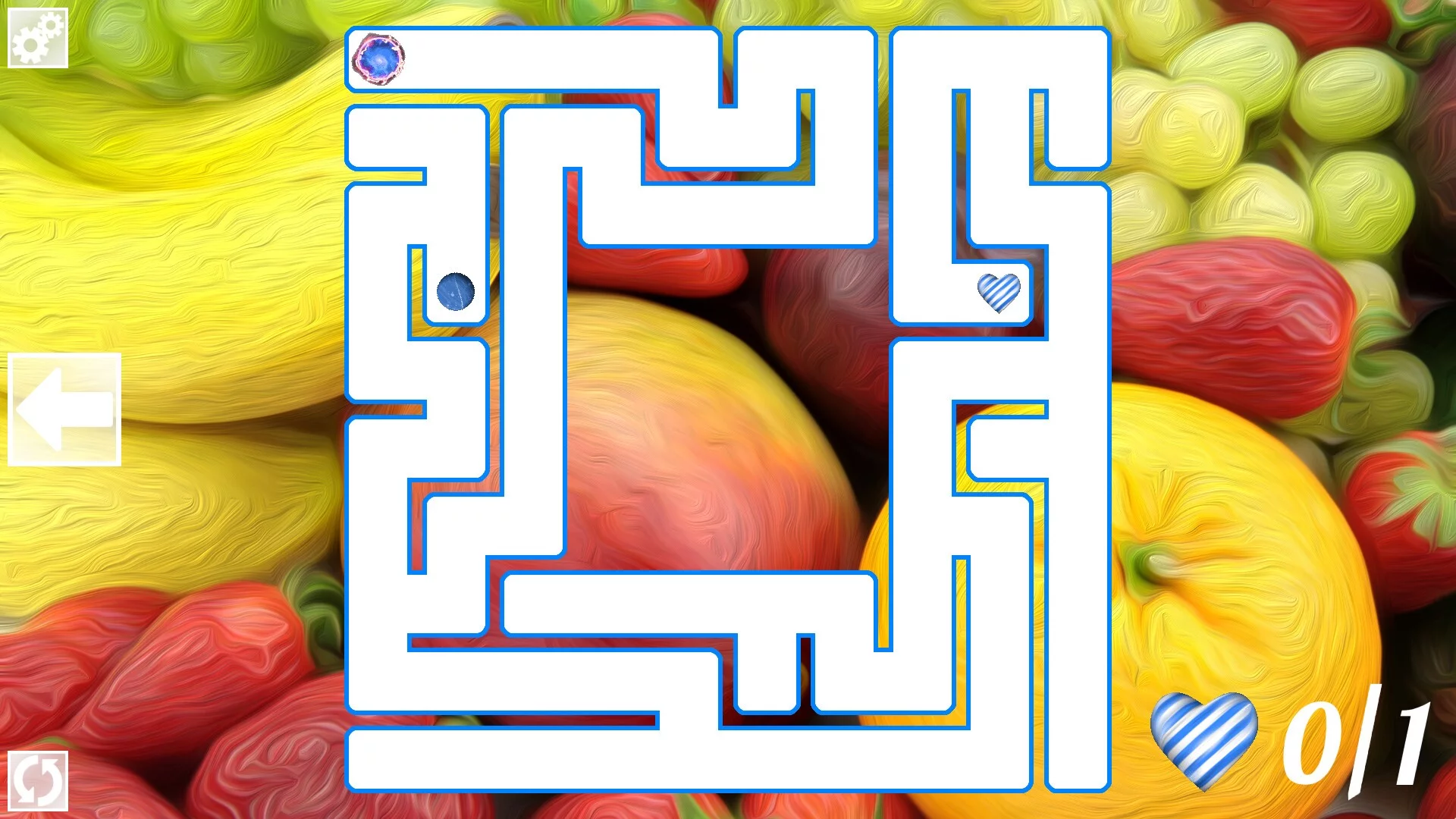 Изображение игры: Maze Art: Rainbow