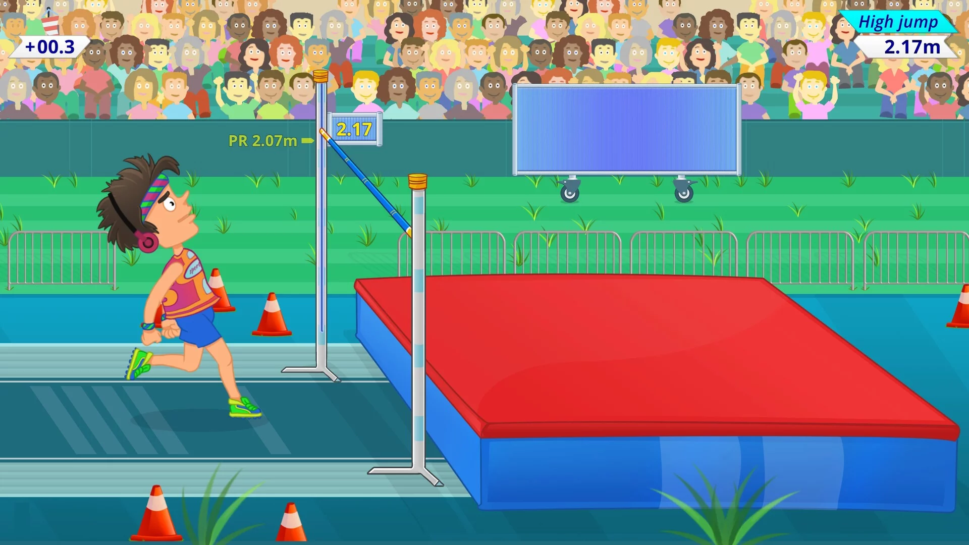 Изображение игры: Crazy Athletics - Summer Sports & Games