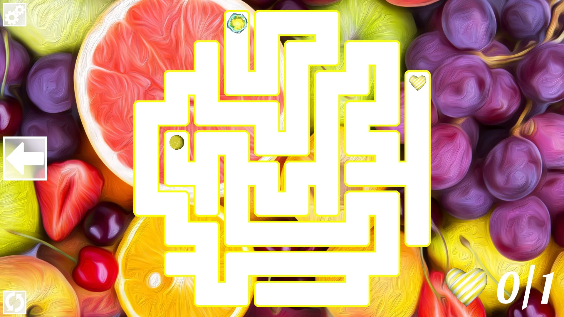 Изображение игры: Maze Art: Rainbow