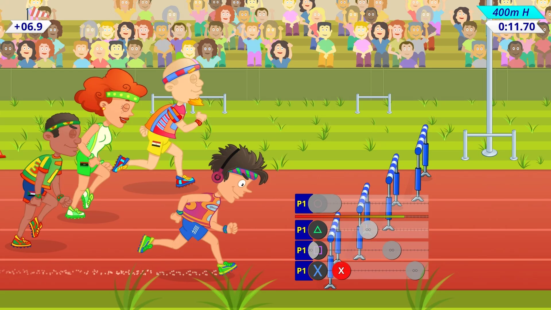 Изображение игры: Crazy Athletics - Summer Sports & Games