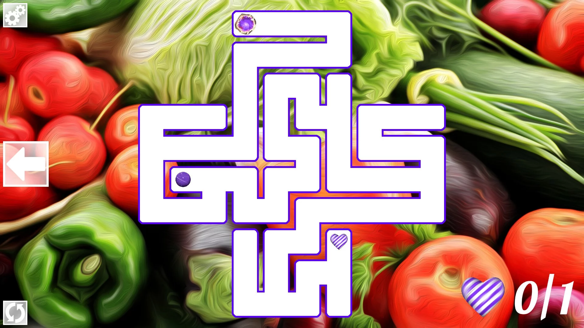 Изображение игры: Maze Art: Rainbow