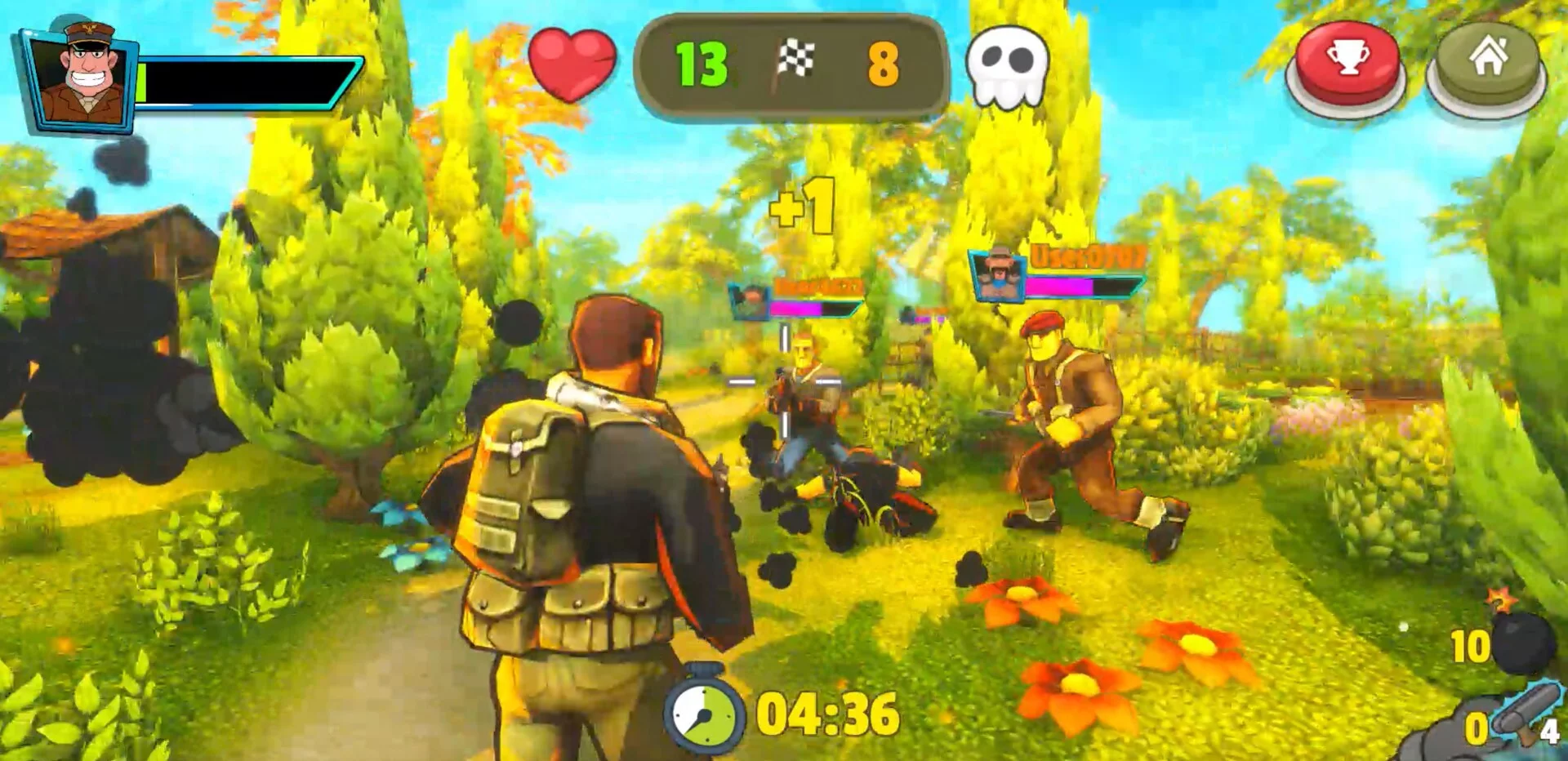 Изображение игры: The Undisputables: Online Multiplayer Shooter