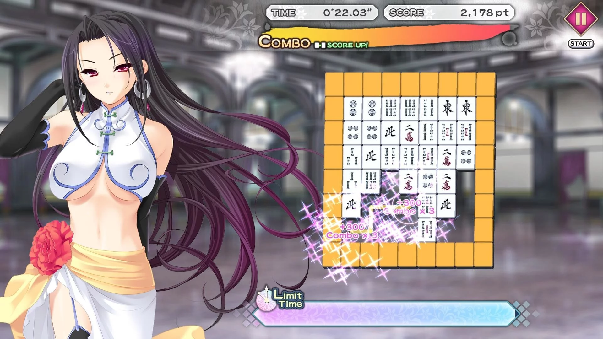 Изображение игры: Pretty Girls Rivers (Shisen-Sho)