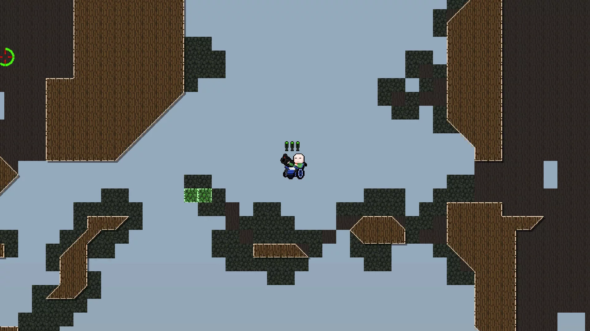 Изображение игры: There is No Stairs