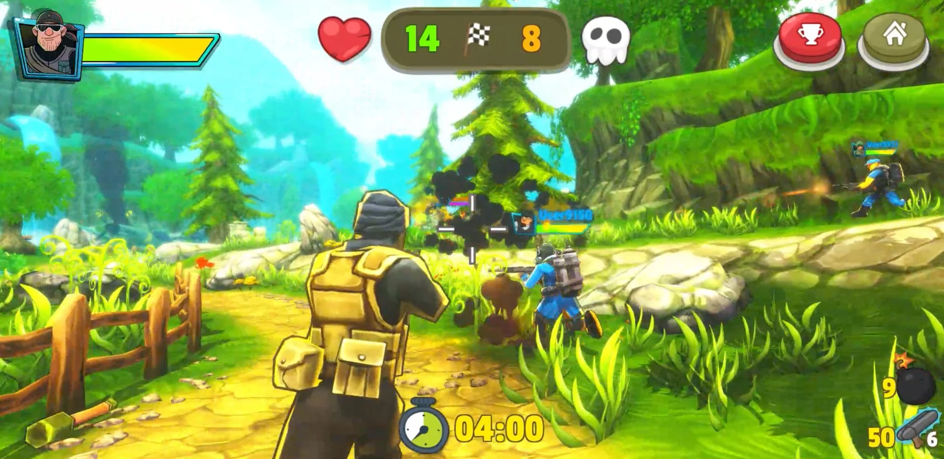 Изображение игры: The Undisputables: Online Multiplayer Shooter