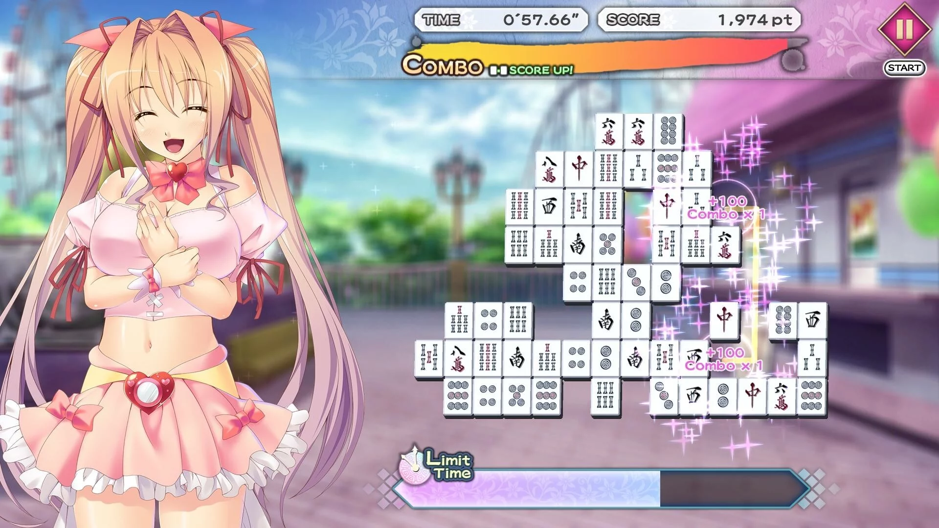 Изображение игры: Pretty Girls Rivers (Shisen-Sho)