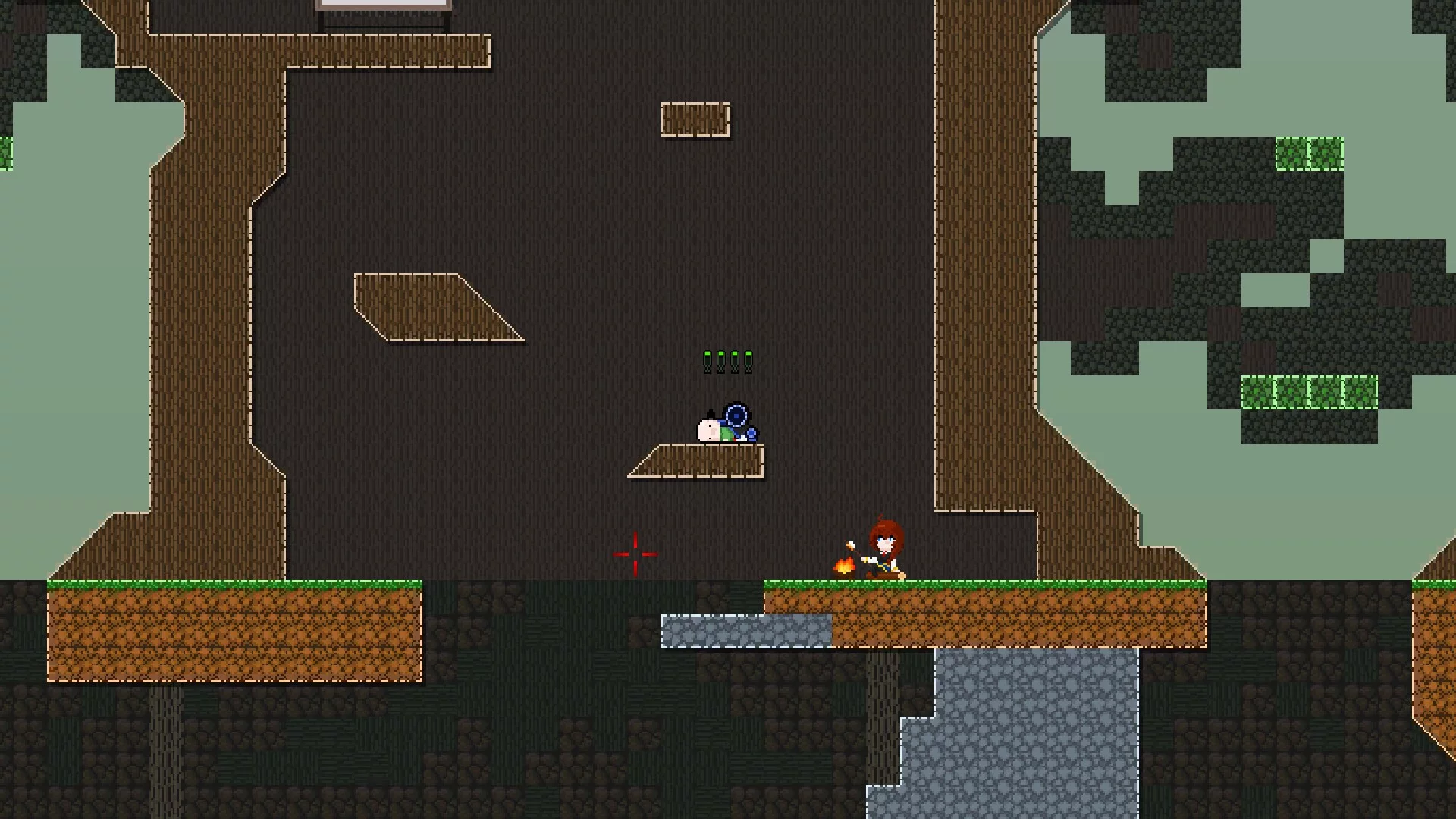 Изображение игры: There is No Stairs