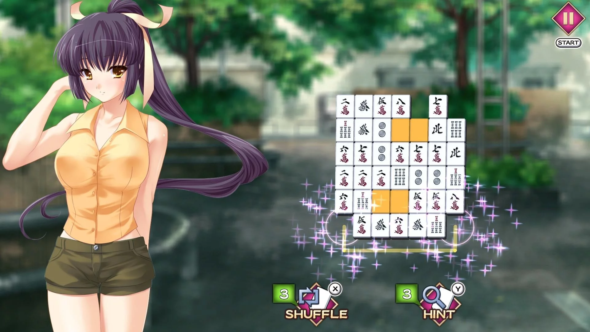 Изображение игры: Pretty Girls Rivers (Shisen-Sho)