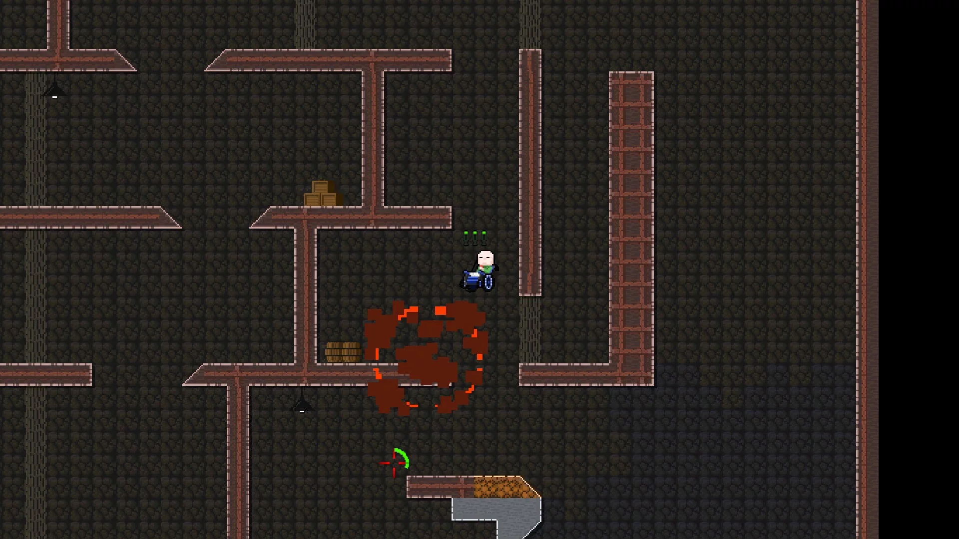 Изображение игры: There is No Stairs