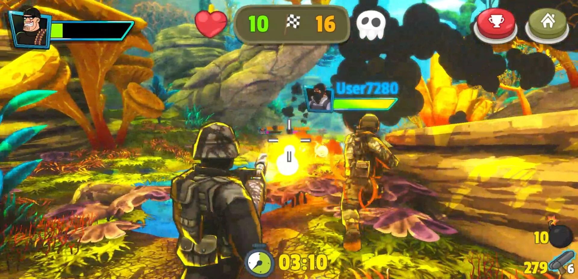 Изображение игры: The Undisputables: Online Multiplayer Shooter