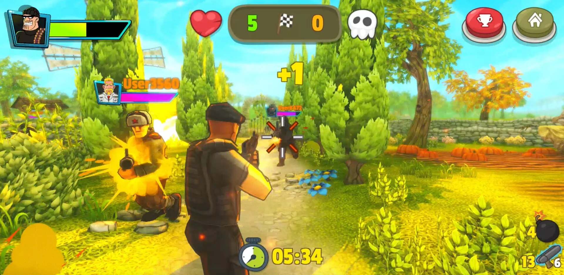 Изображение игры: The Undisputables: Online Multiplayer Shooter