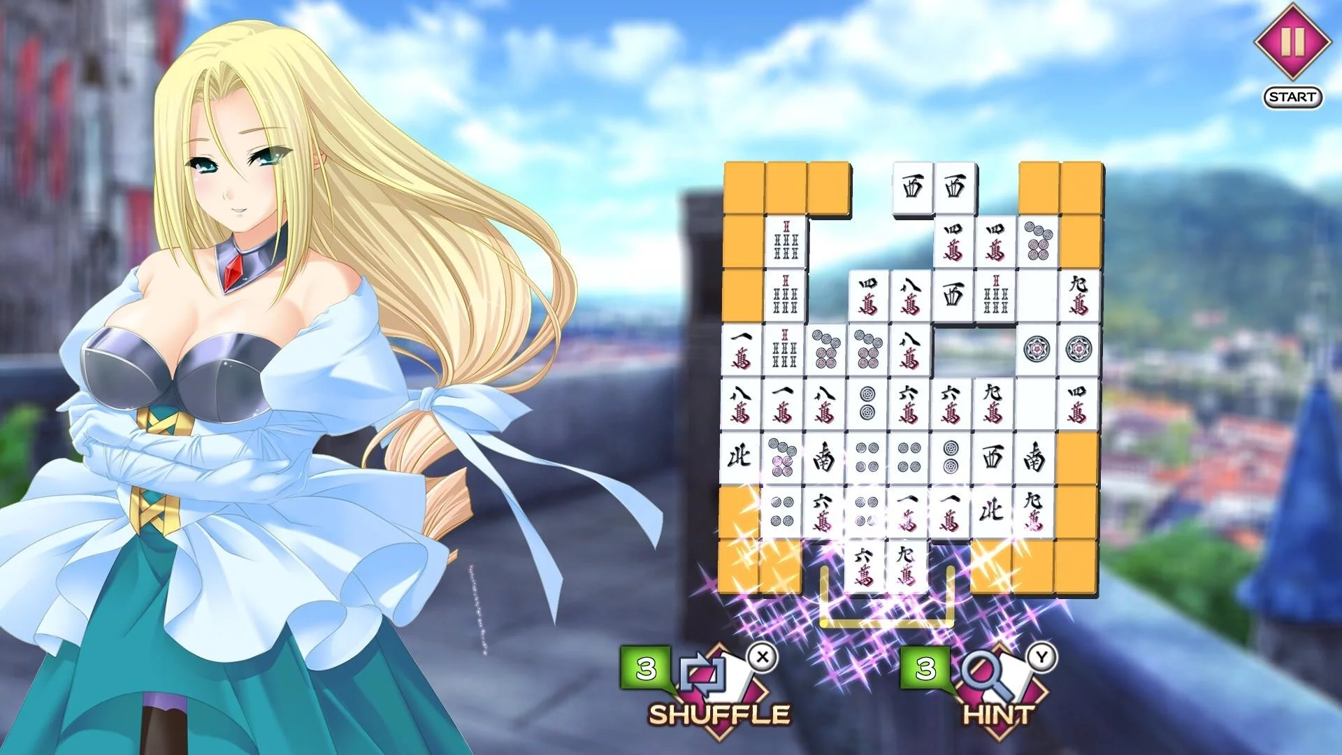 Изображение игры: Pretty Girls Rivers (Shisen-Sho)