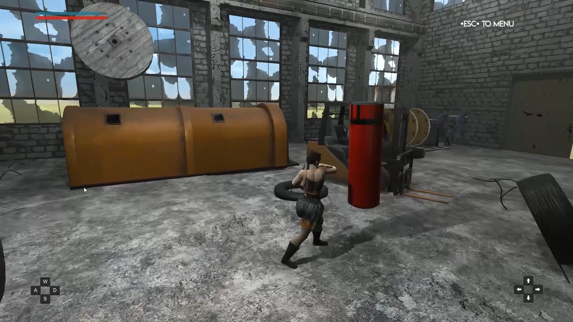 Изображение игры: Naked Porn Battle