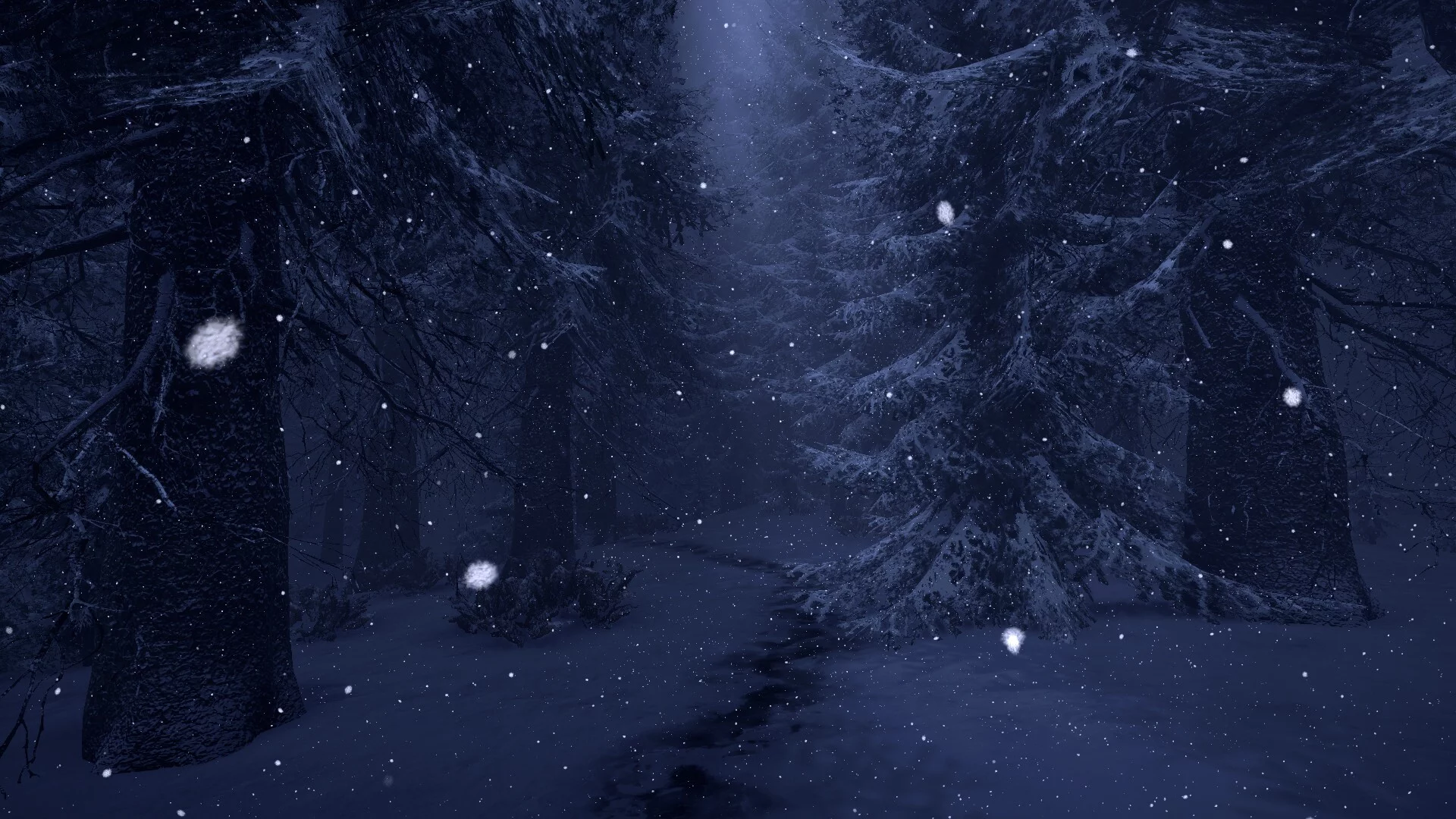 Изображение игры: Snowstorm of despair