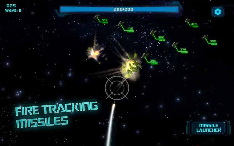 Изображение игры: Starbase Gunship