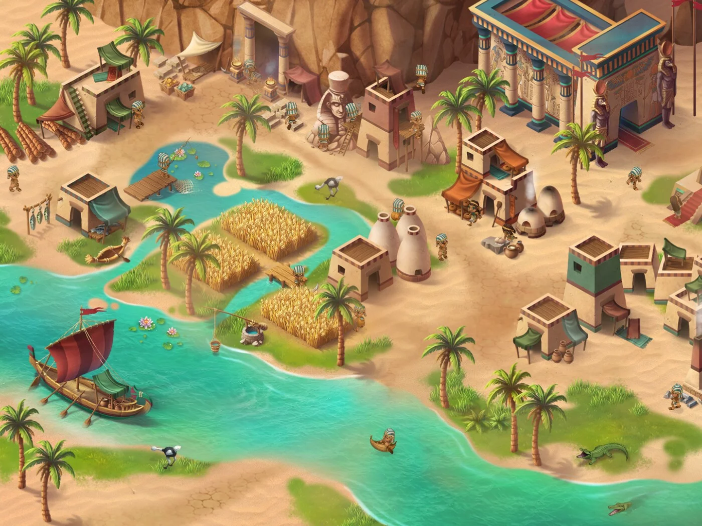 Изображение игры: Legend of Egypt - Jewels of the Gods 2