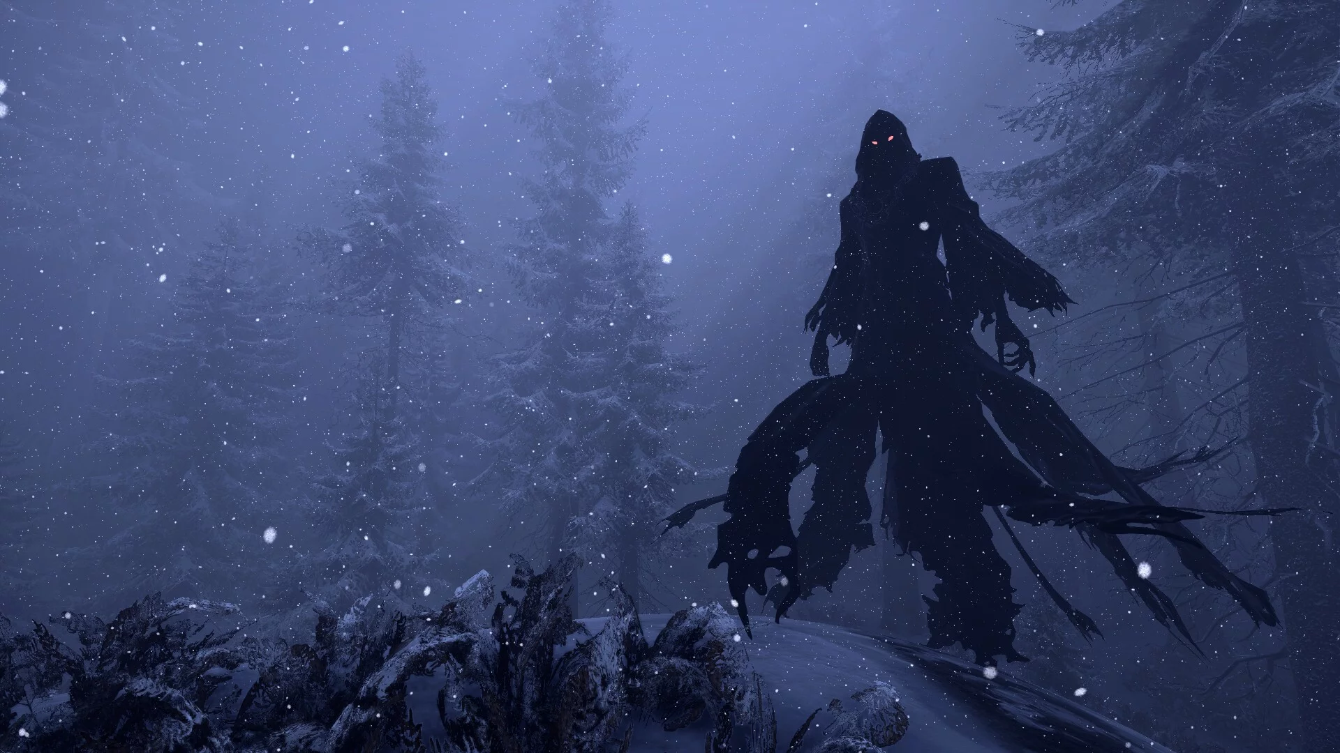 Изображение игры: Snowstorm of despair