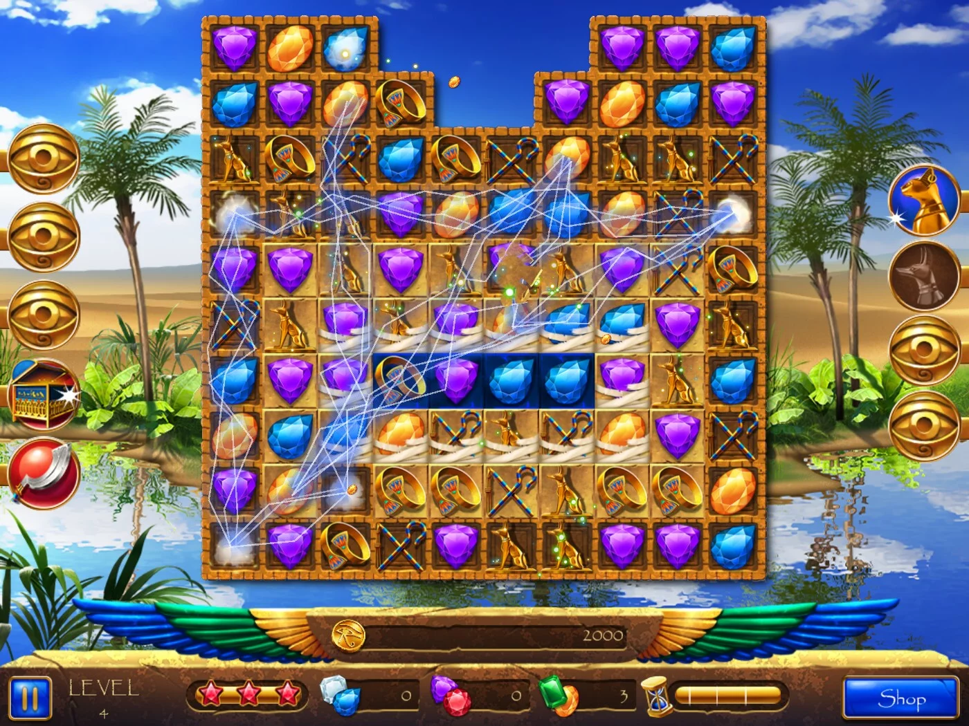 Изображение игры: Legend of Egypt - Jewels of the Gods 2