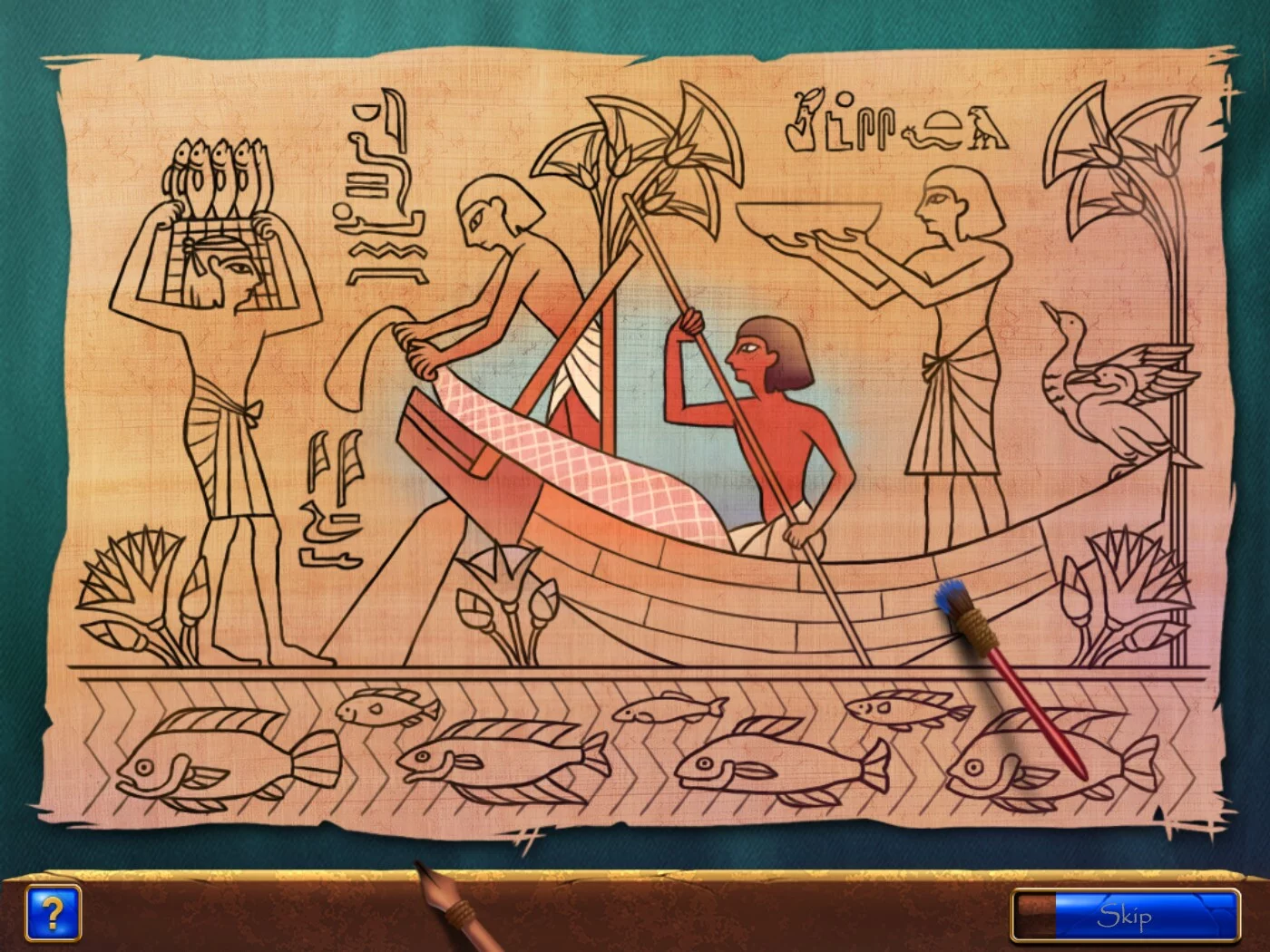 Изображение игры: Legend of Egypt - Jewels of the Gods 2
