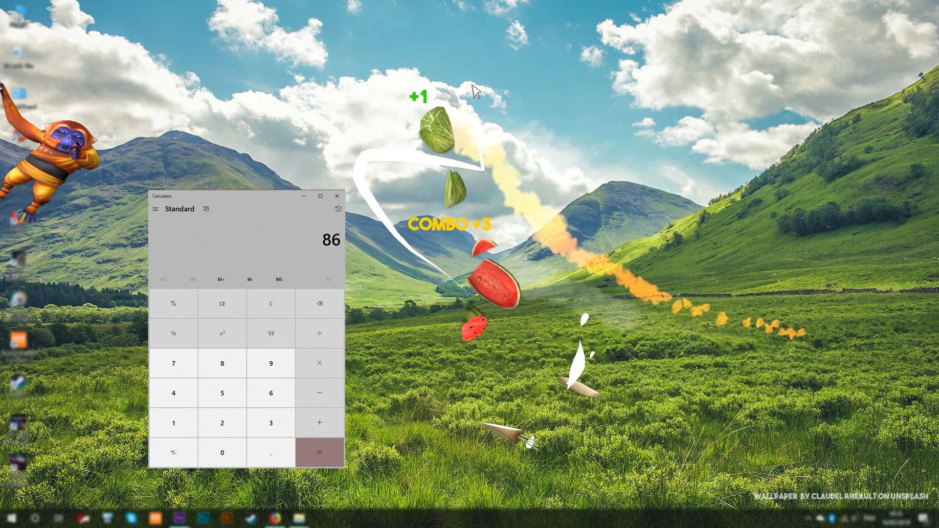 Изображение игры: DESKTOP MONKEY
