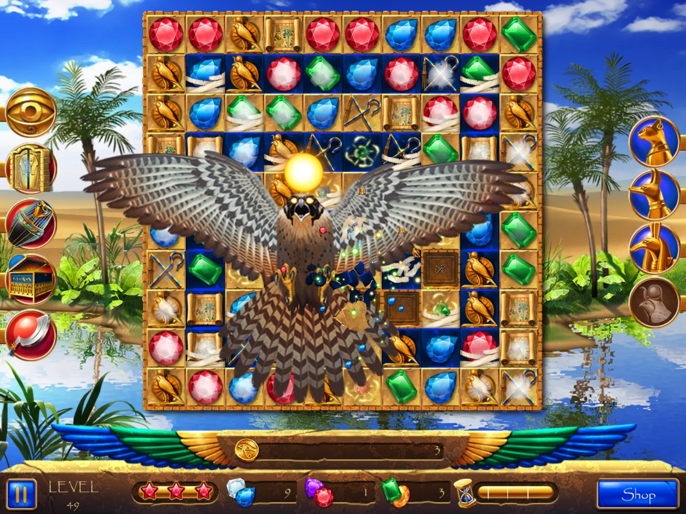 Изображение игры: Legend of Egypt - Jewels of the Gods 2