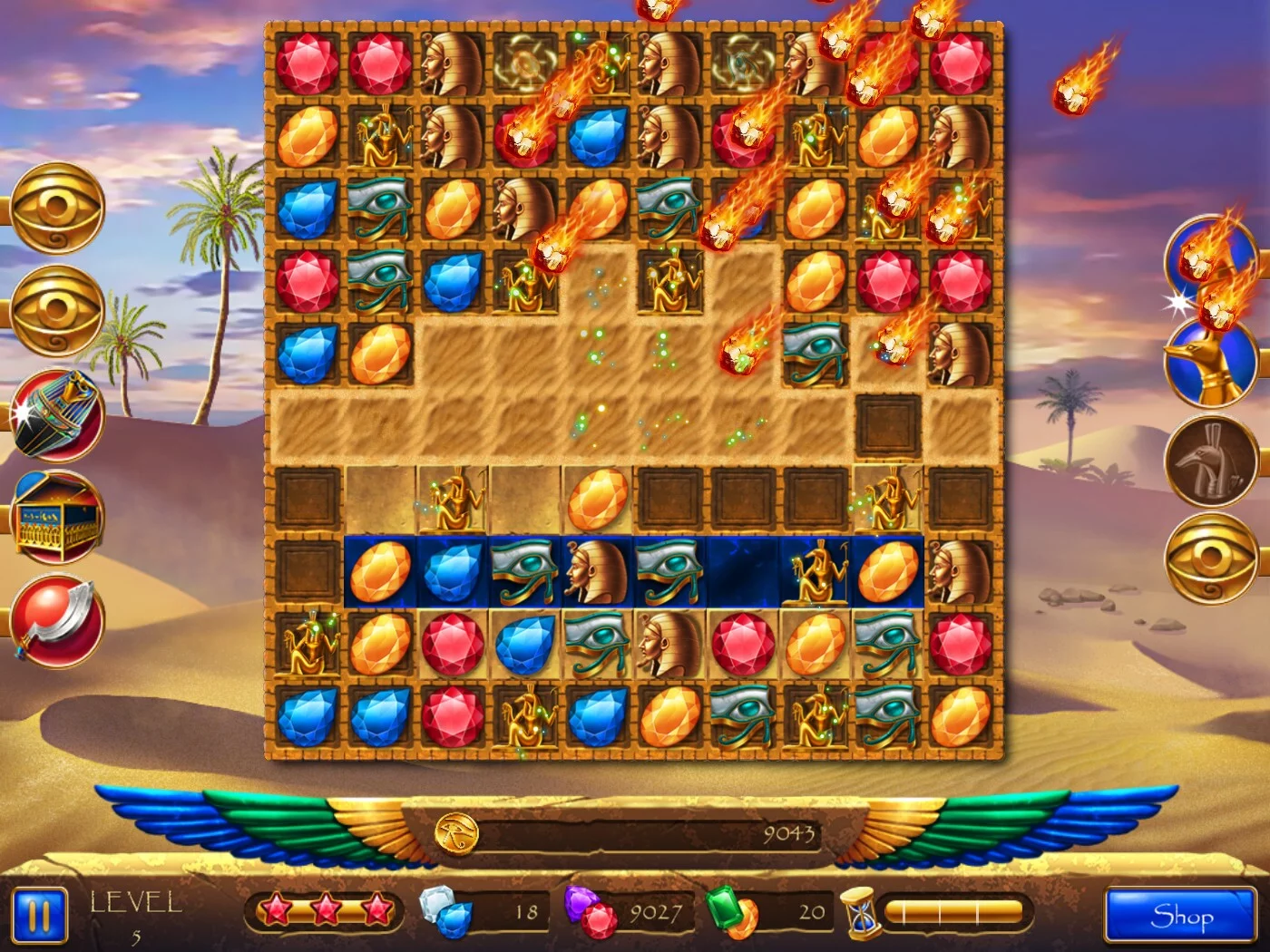 Изображение игры: Legend of Egypt - Jewels of the Gods 2